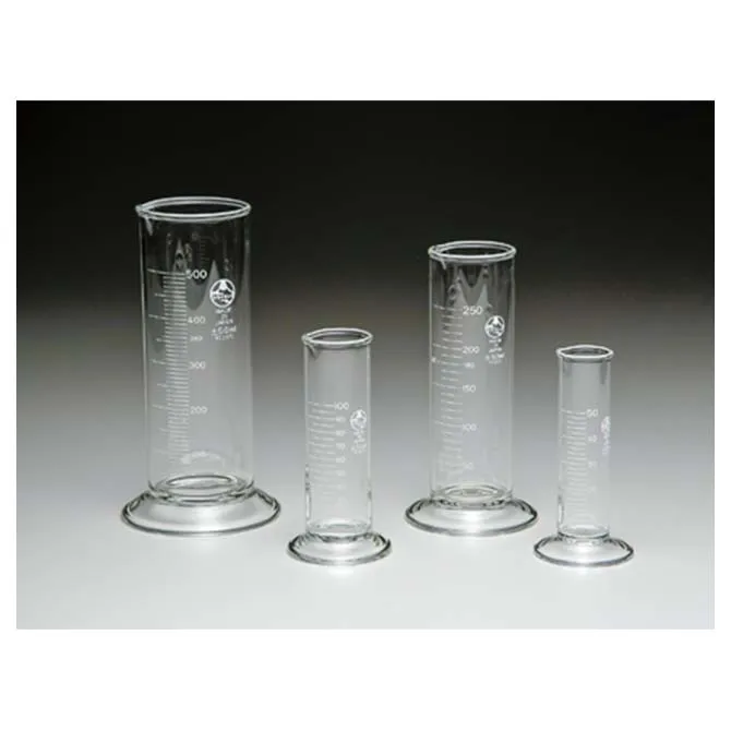 Лабораторный измерительный цилиндр высокой точности с широким основанием 500 250 мл