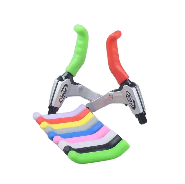 Mountain Bike Brake Lever Cover Rubber Bike Riding Handle Grips Covers