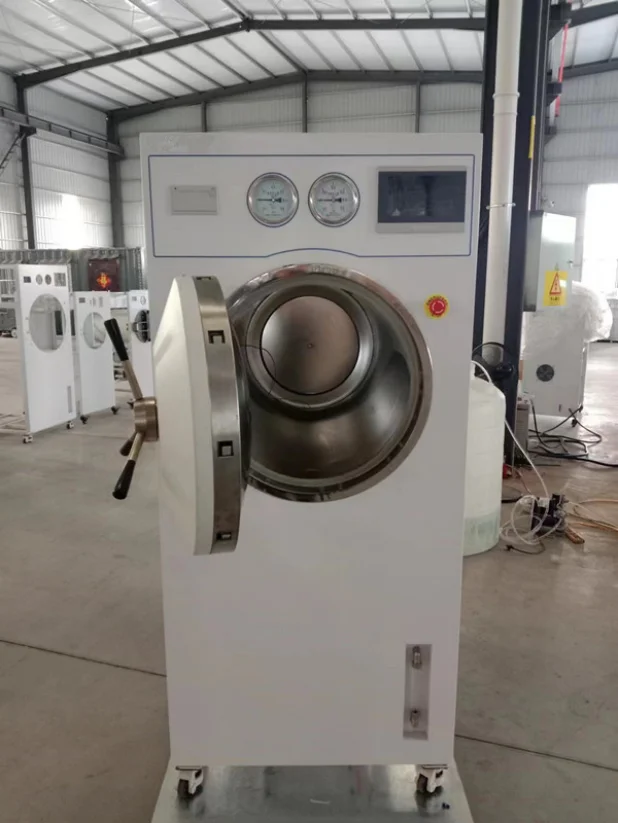 MST- 200B Pulse Vaccum High Pressure  Steam Sterilizer Used in Medical Department