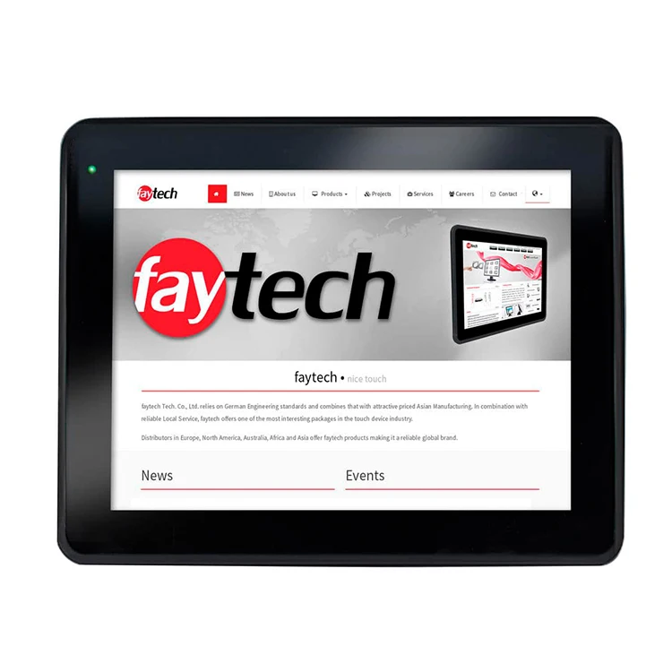 
Faytech 10inch elo monitors capacitive touch screen monitor 