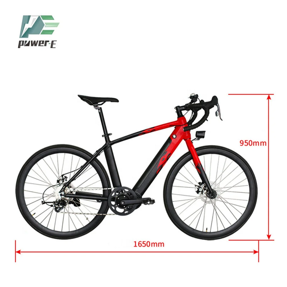 New Bike Electric Road 11.6Ah SDI Battery Electric Bicycle Mid Motor Torque 700c Ebike