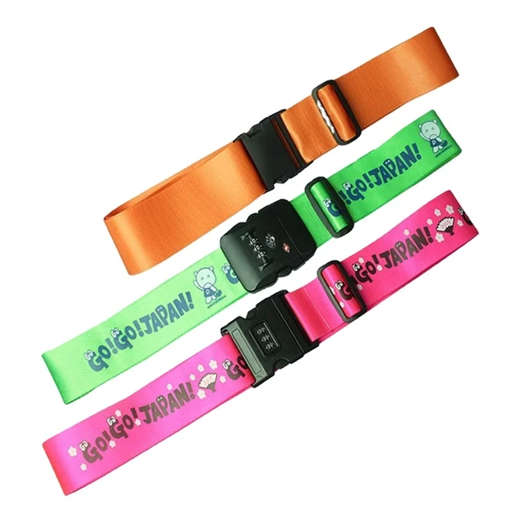 Custom Famenon Practical Coldecor Beltwall Decor Painting Posterslt with Plastic Buckle Combination Lotraveltcase Belt Travel