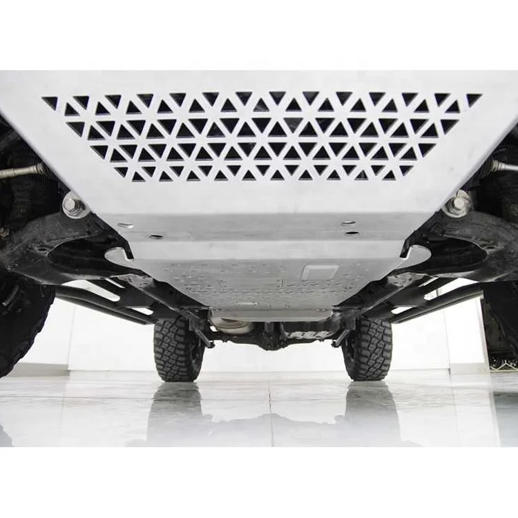
TOPFIRE Car Canister Accessories Plates Skid Cover For Toyota Cruiser FJ 