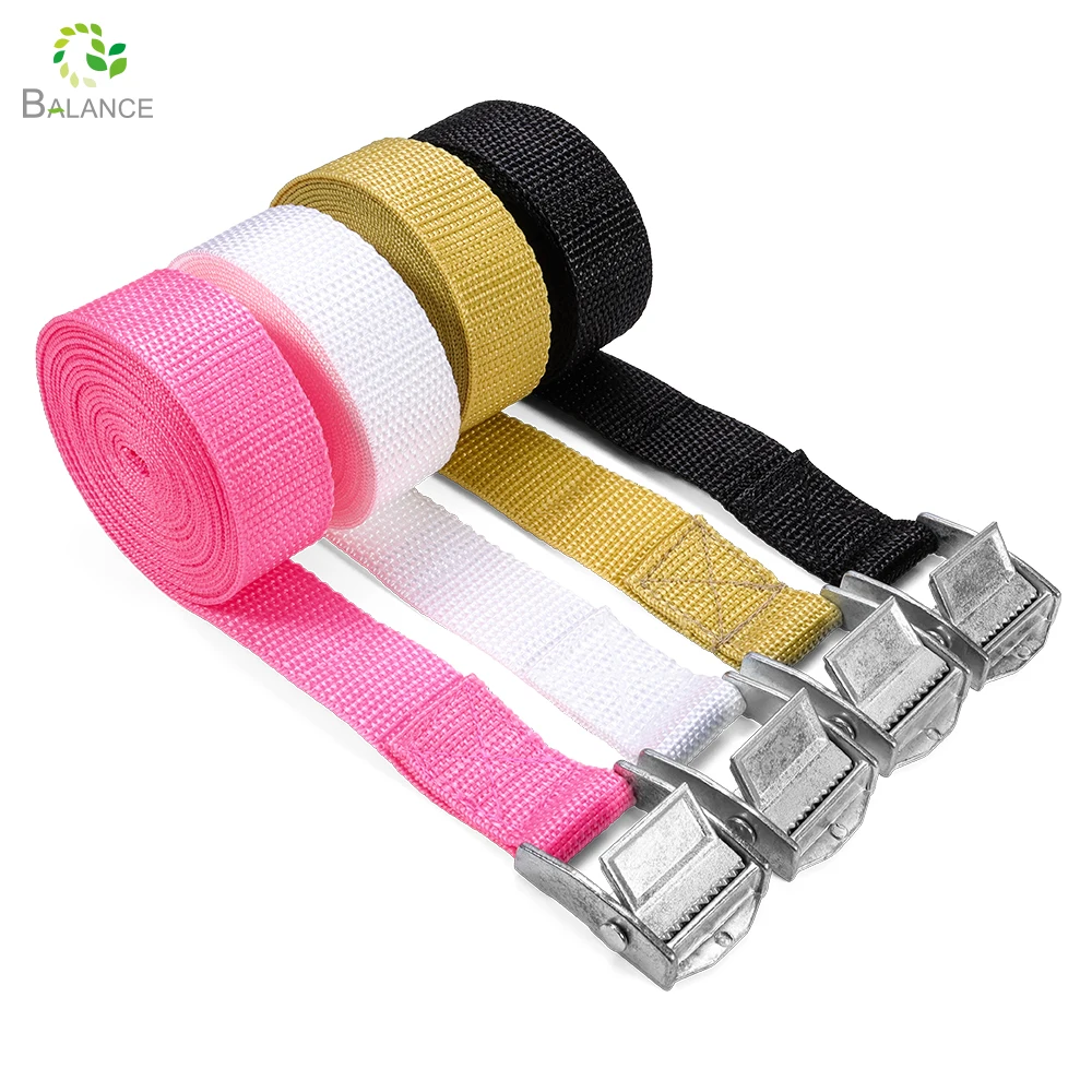 Customized Cargo Straps Heavy Duty Endless Ratchet Strap Powersports Motorcycle Tie Down Webbing Straps