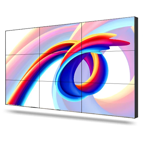 Indoor LCD 65 Inch Liquid Crystal Splicing Screen 0.8mm Splicing Seam LCD Splicing Large Screen LCD Video Wall Screen