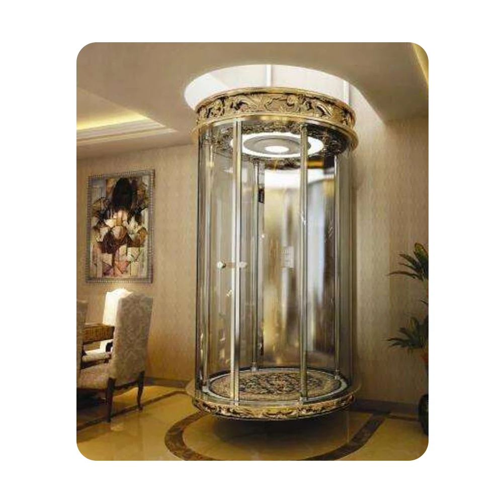 mini home hydraulic cheap 2 3 4 floor residential house lift home elevator for house construction
