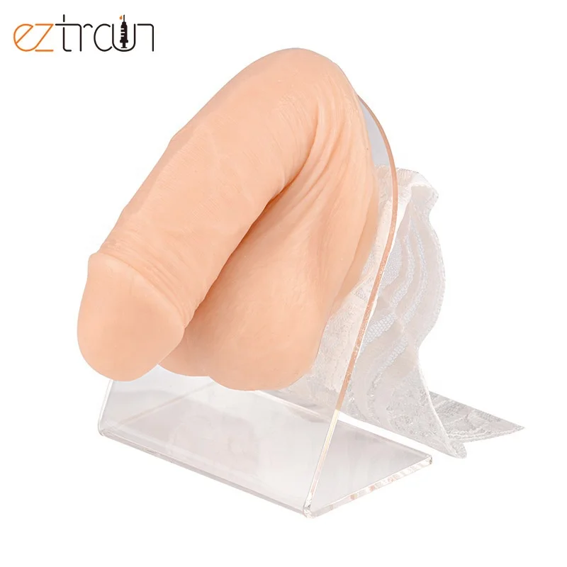 Male Genital Piercing Practice Model