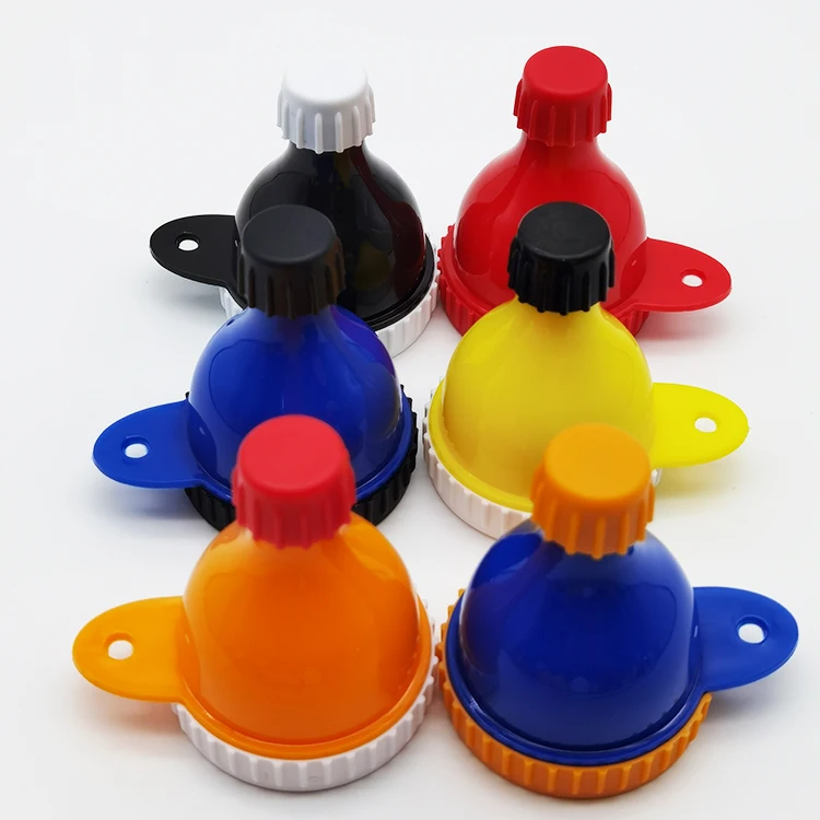 Small MOQ and Fast Delivery for PP Funnel Mini Powder With More Color Your