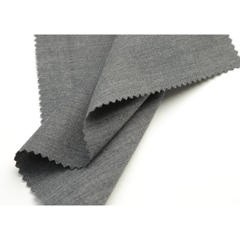 
Custom Quality polyester Wool Worsted Fabric For antistatic Suit 
