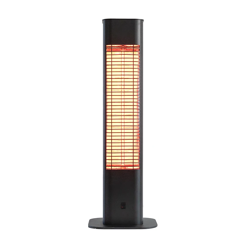 Freestanding balcony patio heater with smart phone APP control