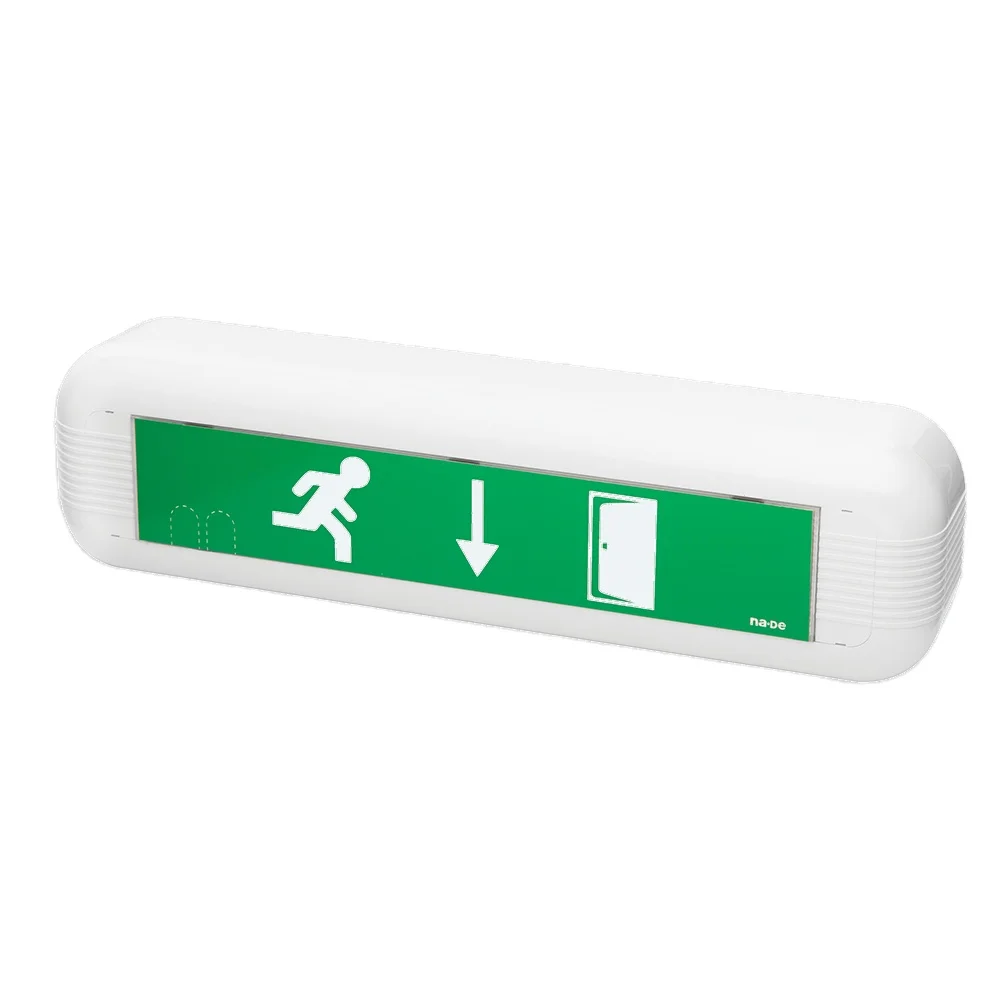 Best Quality Wholesale Product - Emergency Sign with LEDs - (Non Maintaned) - Flush Mounting - Special Sticker 16036-48-Special