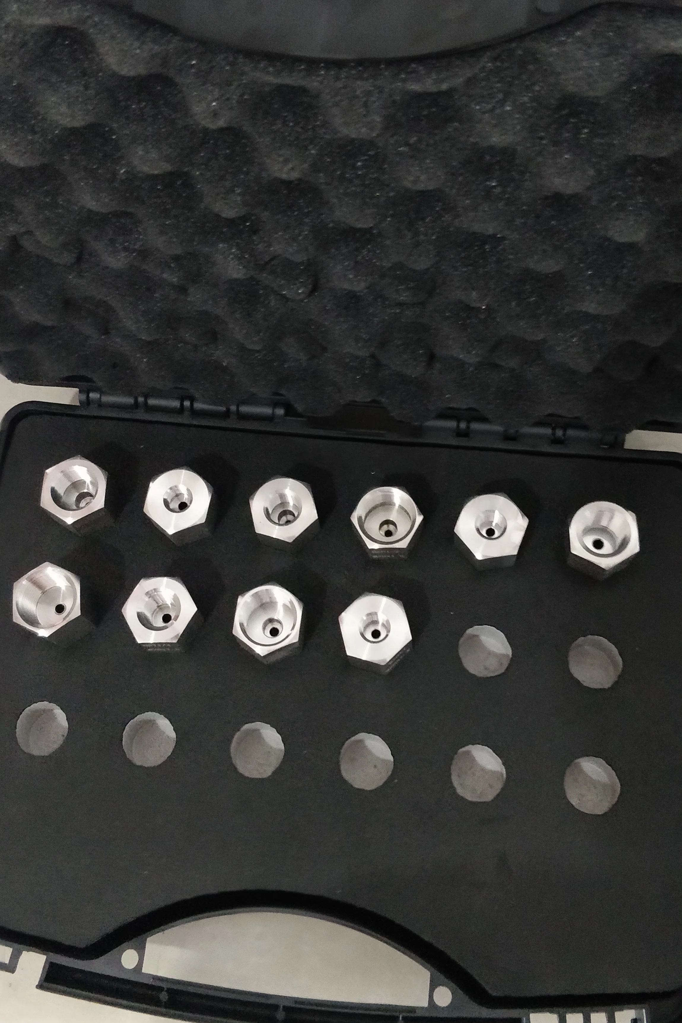 HS721 bench type Pneumatic Pressure Calibration Comparator