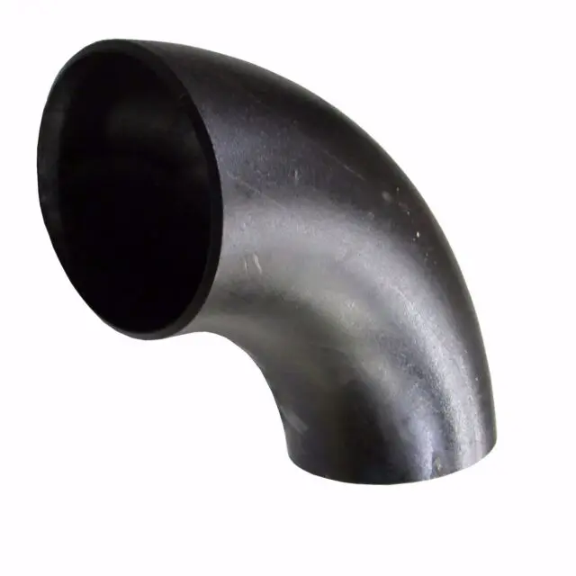 ASME B16.9 A234 SCH 40 STD Butt Welded Pipe Ftiings Elbow Weight Elbow 6 Inch 90 Degree Welding Carbon Steel Seamless Elbow