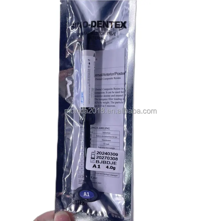 High quality Dental Filling Syringe Universal Composite Light Curing Composite Resin /DX universal light cure composite