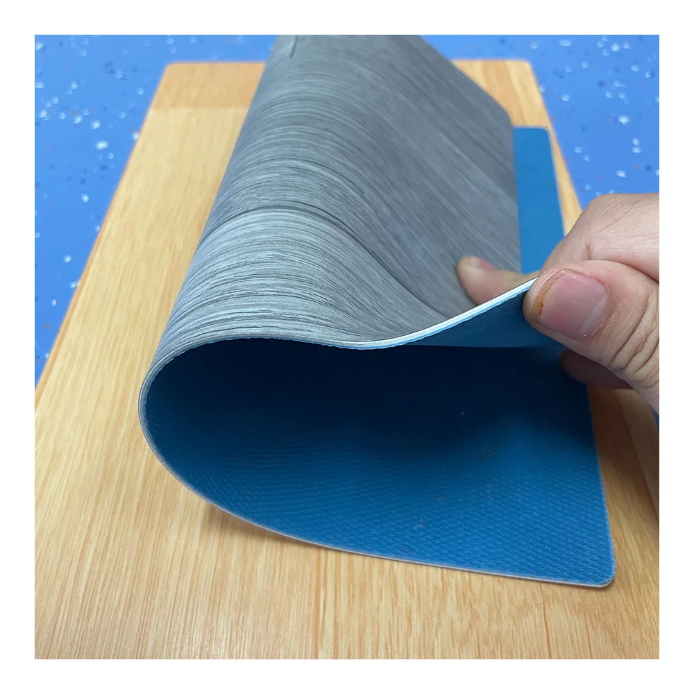 2.0mm plastic pvc floor carpet manufacturer anti bacterial heterogeneous vinyl flooring wood pattern in stock