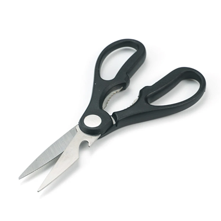 
Stainless Steel Multi-function Strong Powerful Kitchen Shears Sharp Chicken Bone Scissors Walnut Shears 