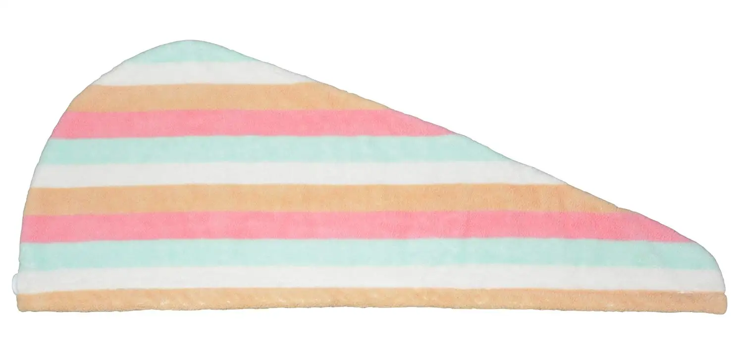 Hot Selling Microfiber Hair Dryer Cap Towel Quick Dry Magic Hair Cap Towel for Wholesale