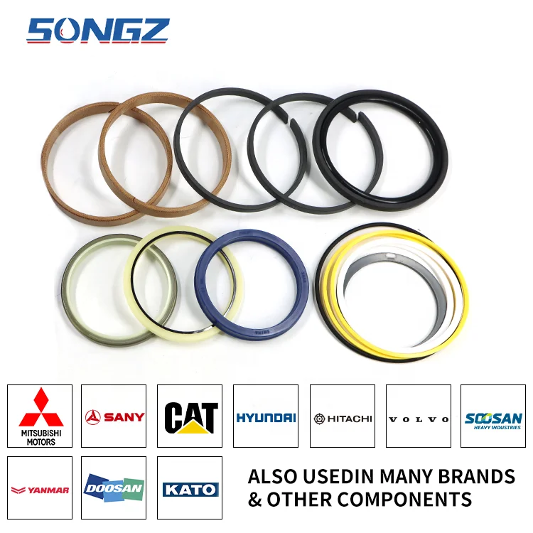 CAT312D  Boom Arm Bucket 289-7733  Hydraulic Cylinder Seal Kit for Excavator