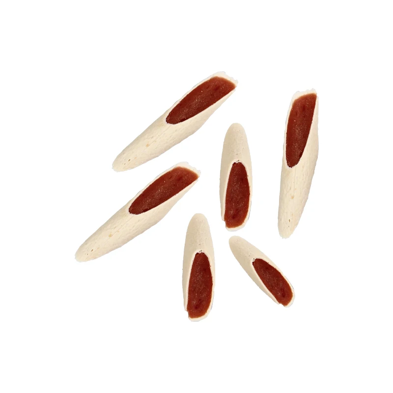 Duck Penne Pasta Raw Materials Organic  Pet Food Furry Treats Vitamin B6 and B12