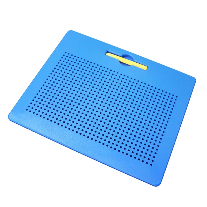 Colorful Educational Doodle Drawing Toys magna tablet Magpad Dot Magnet Drawing Board For children