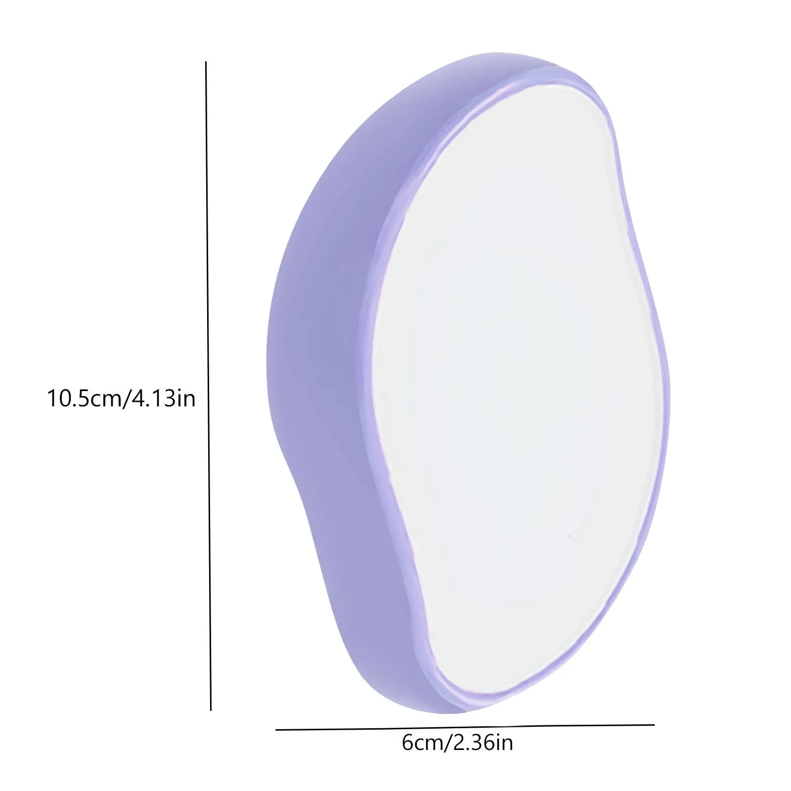 Средство для удаления волос со стразами, безопасный эпилятор, многоразовое средство для легкой очистки тела, средство для удаления волос со стеклом