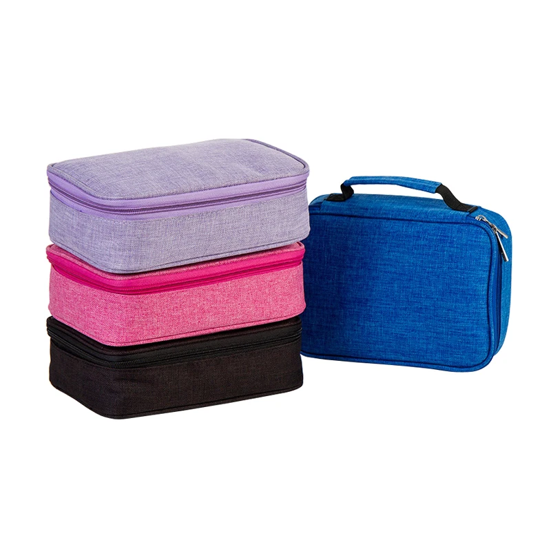 Big Capacity Pencil Case New Design DIY Fashion Waterproof PU Leather Magic Pencil Case