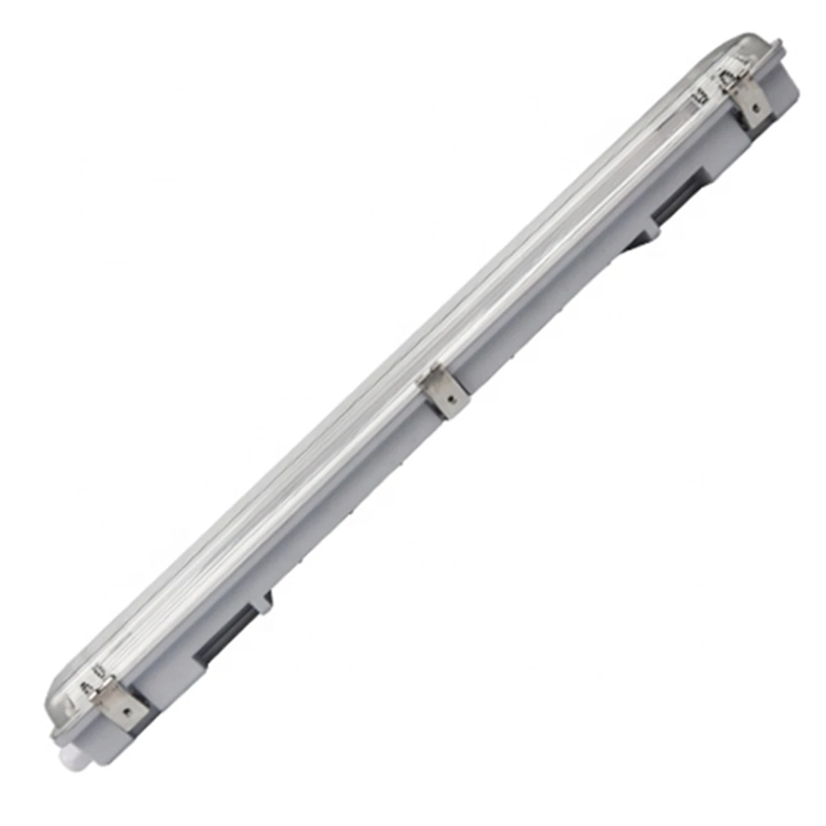 Waterproof IP65 LED Vapor-Tight Fixture for Exhibition Parking Lot 1.2M 40W 4FT Connectable LED Tri-proof LIght