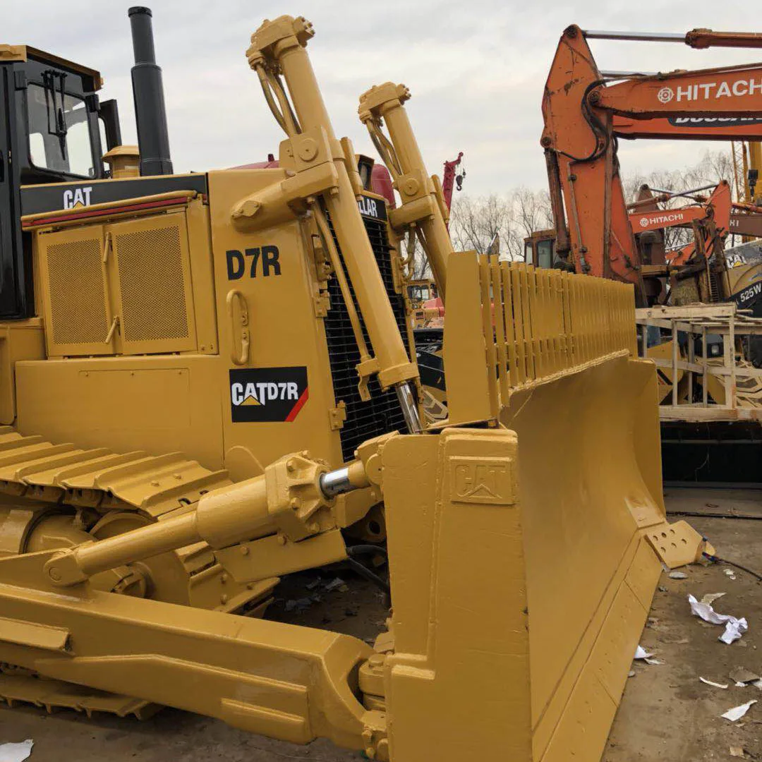 CAT D7 dozer earth-moving machine price low on sale/caterpillar d7r bulldozer for sale excavator mini excavator ace