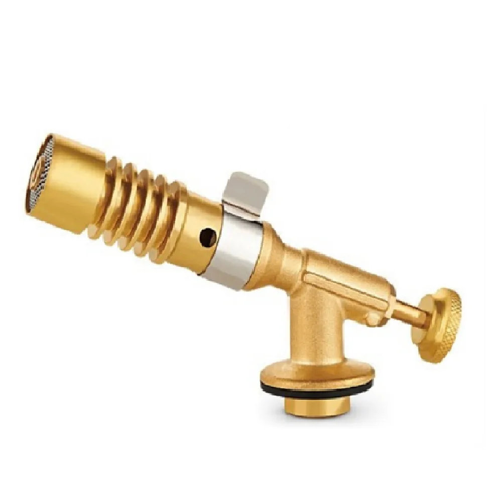 
brass screw high quality butane gas blow torch 