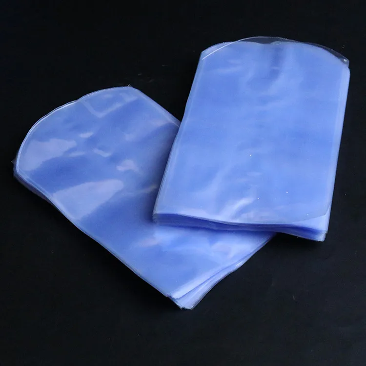 Shrink Wrap Bags Waterproof Heat Shrink Bag for Soaps Bath Bomb DIY Craft