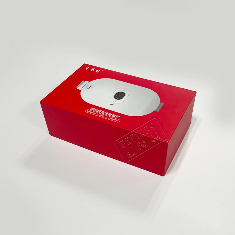 Betters Must have for female   ems cramps menstrual heating belt with electric massage