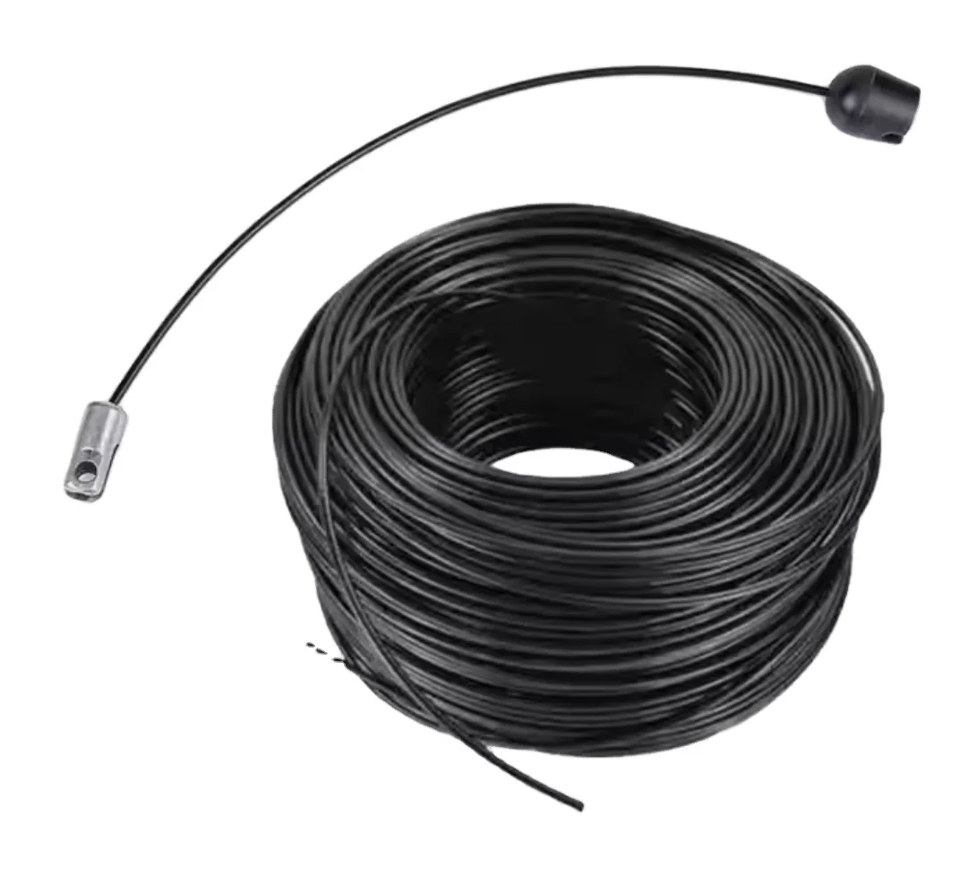 Customized Heavy Duty Wire Cable with PA/PU Coated for Fitness Equipment Accessories