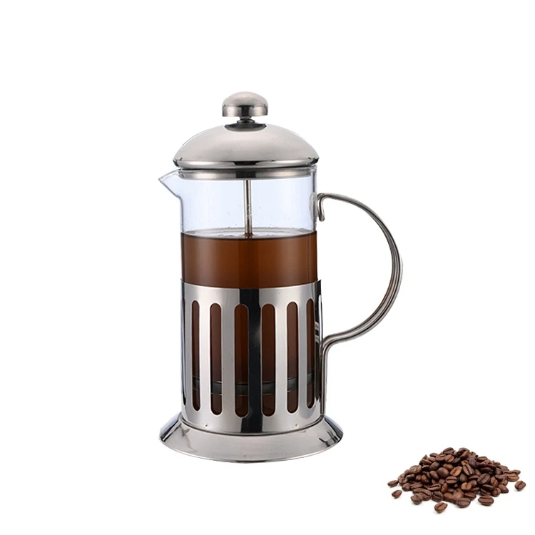 Colored Large Thermos 800ml Cafe Unique Stainless Steel Coffee French Press