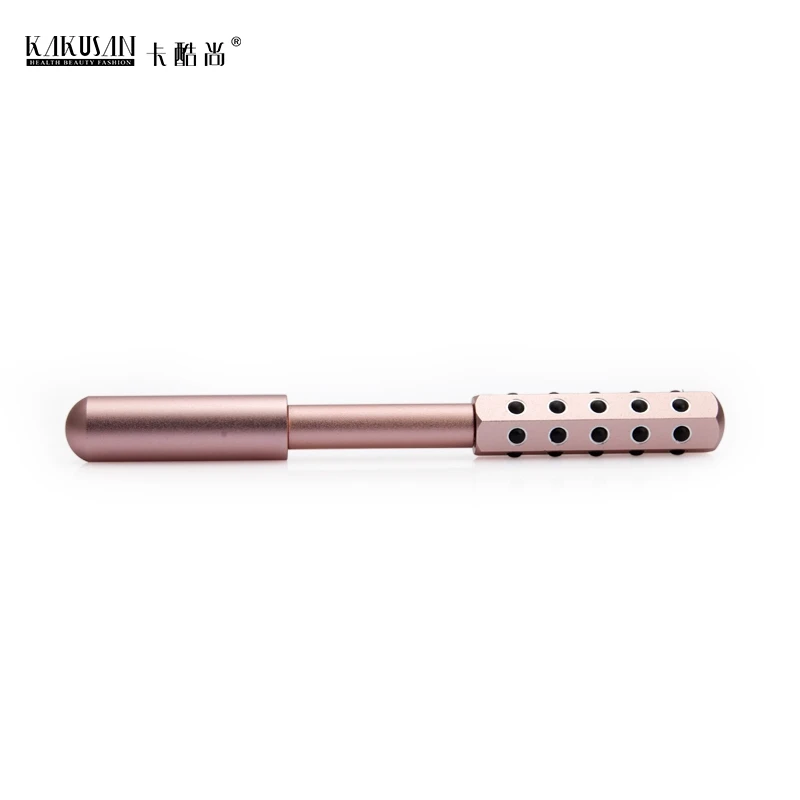 KKS skin care lifting beauty facial lift radiance roller germanium stone roller uplift face ball massage roller