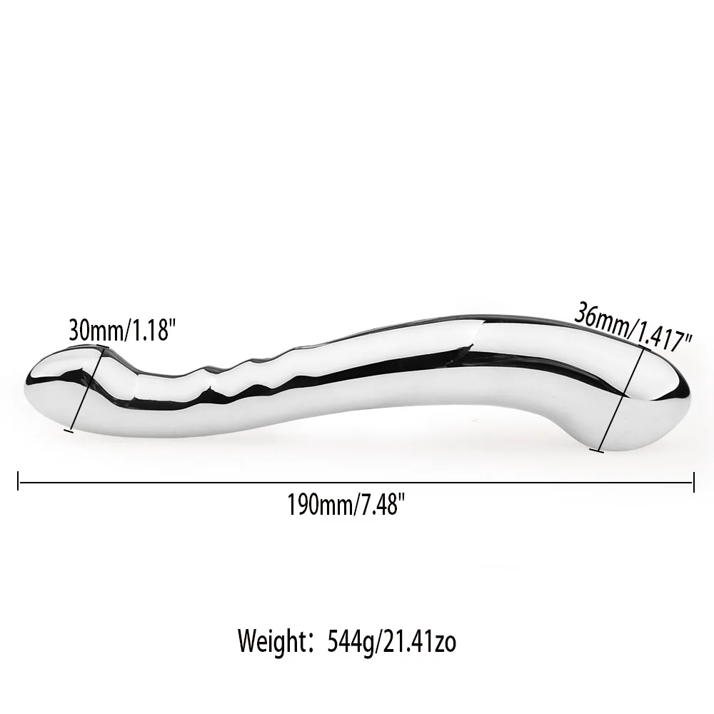 Stainless Men Prostate Massager Metal Anal Plug Dildo Adult Sex Toys For Men Woman Butt Plug%