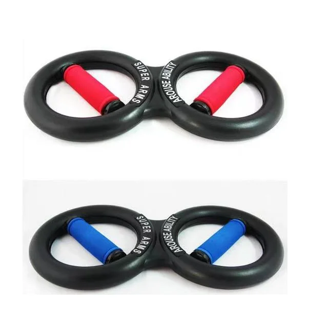 Hot Sale Arm Strength Training Figure 8 Shape Arm Strength Device Adjustable Arm Strength Multifunctional Exerciser Home Fitness