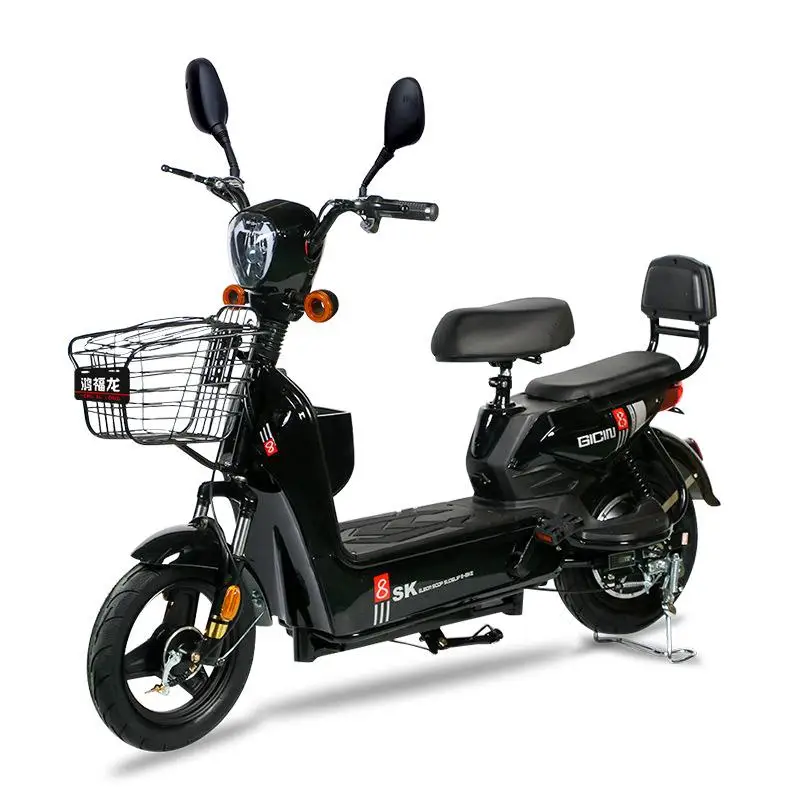 Wholesale Electric Bike Mobility Motorcycles 12AH Lithium Battery Electric Bike Bicycle Scooter Customization Available