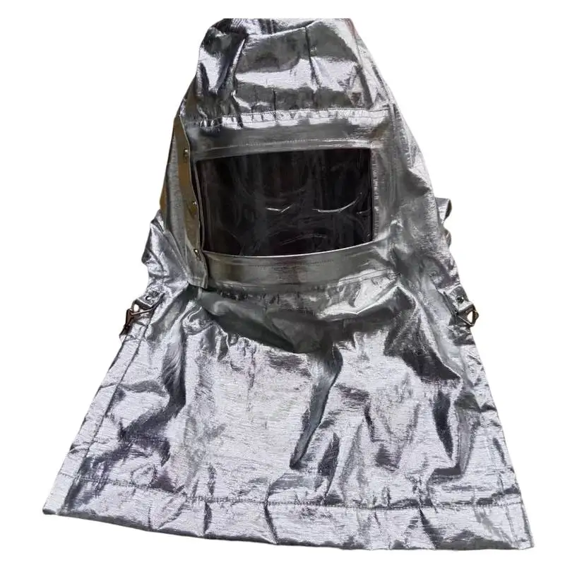 Factory Direct Wholesale Anti Radiation Aluminum Foil Radiant Heat Resistance Suit For Firefighter