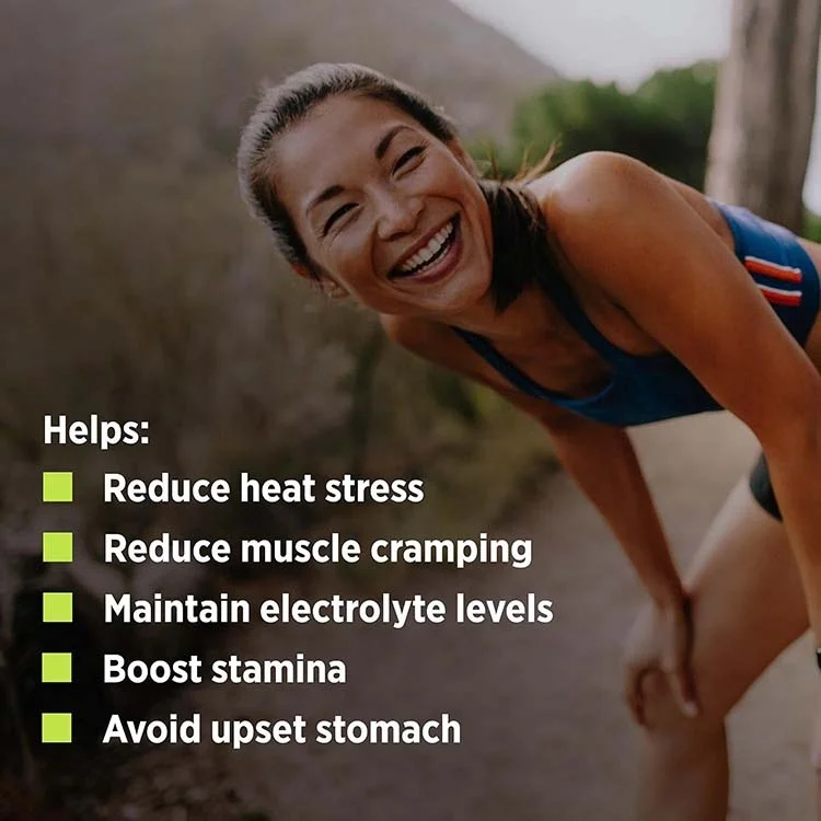 OEM Sports Nutrition Supplement Lemon Lime Electrolyte Salt Chews Electrolyte Tablets
