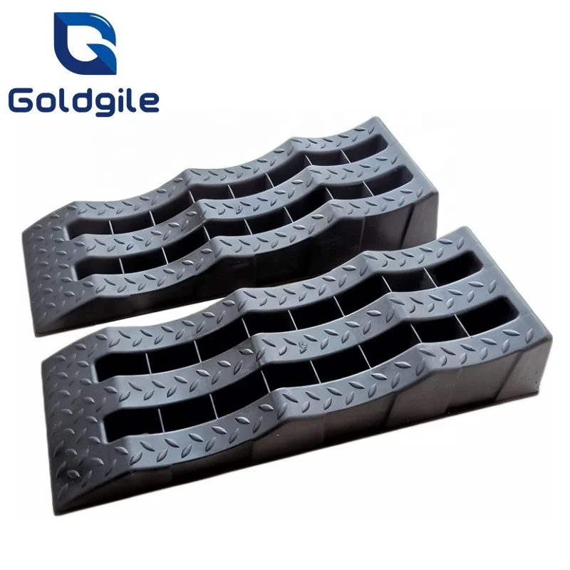  Goldgile RV колеса пандусы клиновидная с 3 ступени