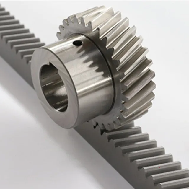 
20*20*960mm Helical Rack and Pinion, small size 20mm pitch Gear Rack 
