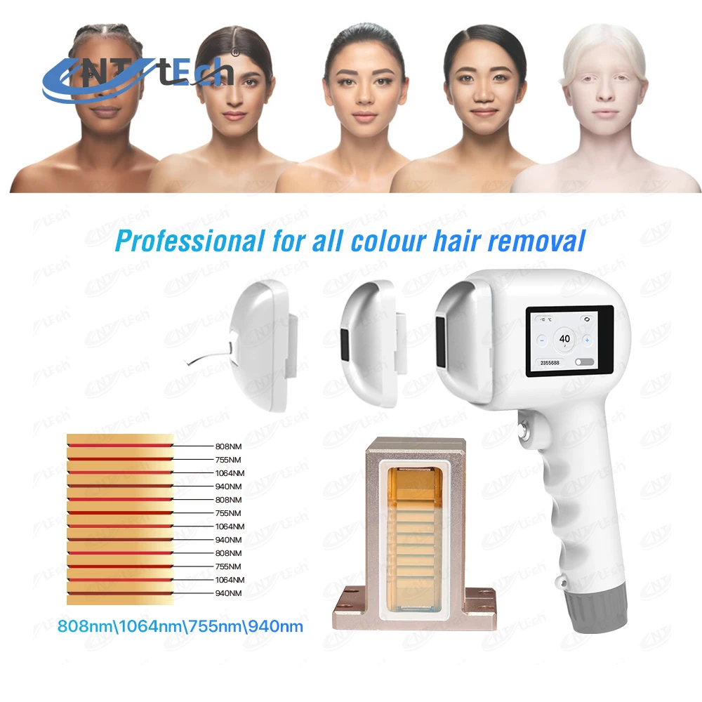 808nm One handle high power diode laser hair removal machine laser diodo 808nm for salon