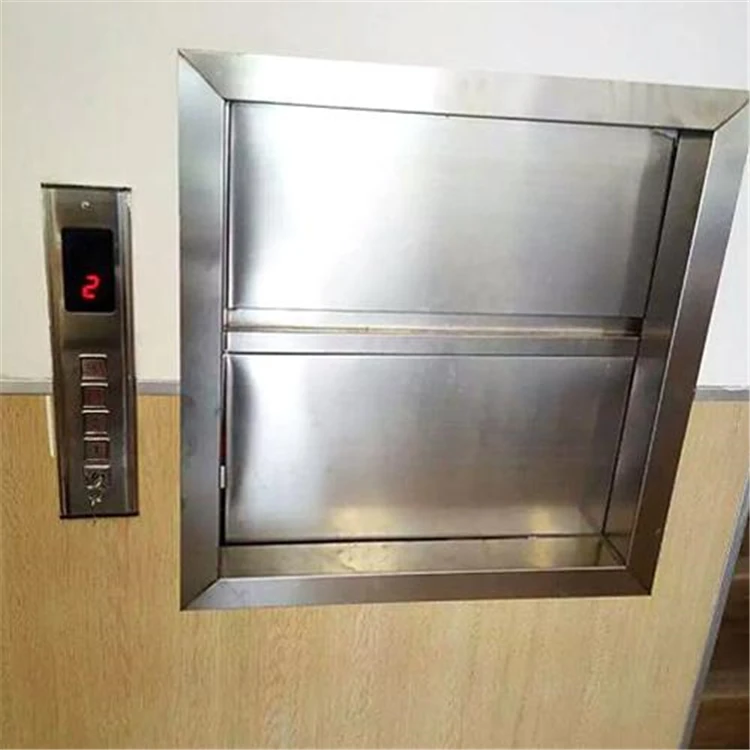 Small Electric Elevator Food Elevator Dumbwaiter Elevator for Kitchen