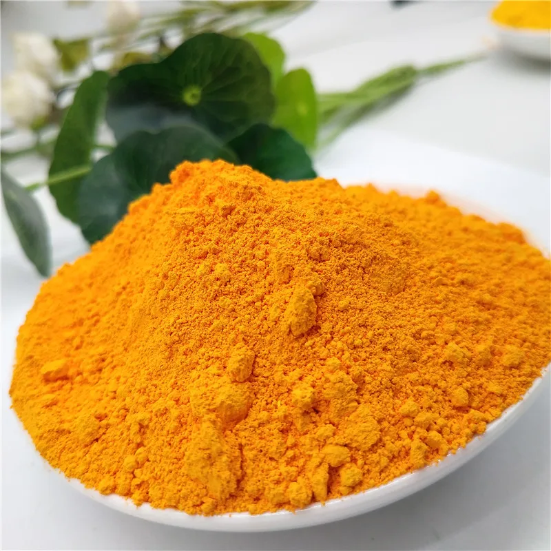Lemon yellow pigment manufacturers supply lemon yellow color fresh easy pigment