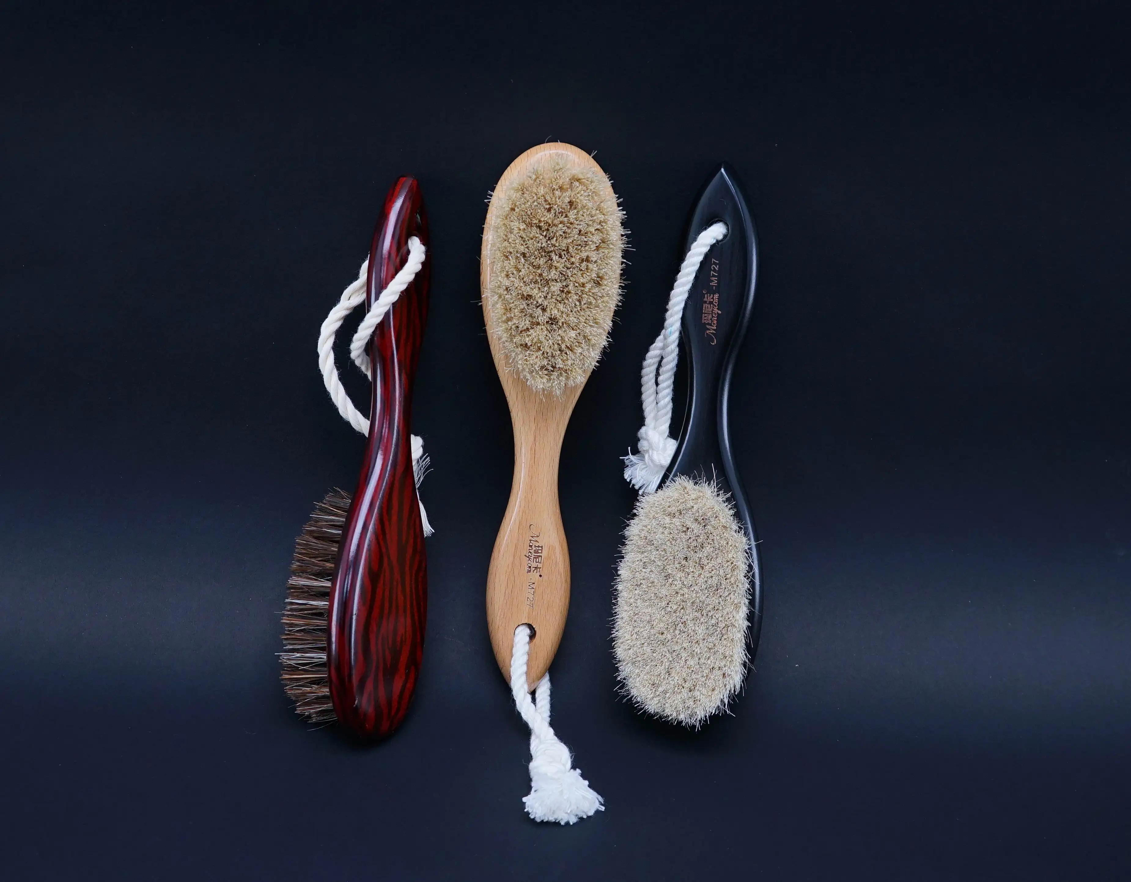Customized Logo Horse Hair Brush horse brush brush for horses