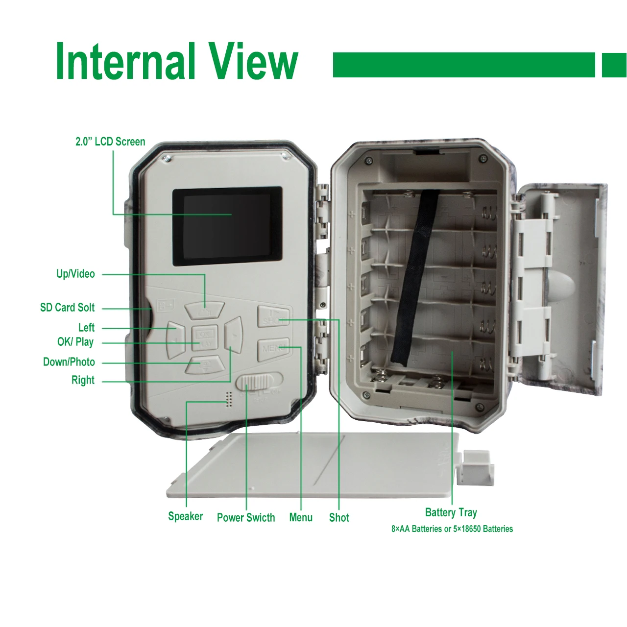 Boly BG662-D  4K trail camera