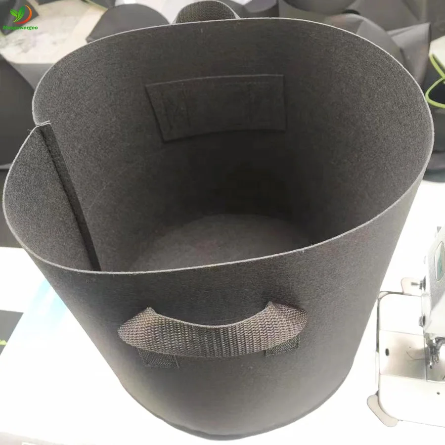 10 20 gallon geotextile fabric felt planting UV grow bags for vegetable ,blueberry ,strawberry .trees growing