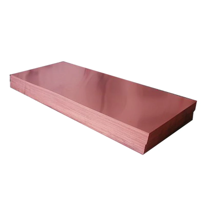 High quality A grade electrolytic copper cathode 99.99% copper sheet