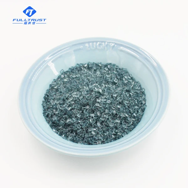 PC pellet LUXI LXTY F1 base blue PC high impact resistance polycarbonate Granules