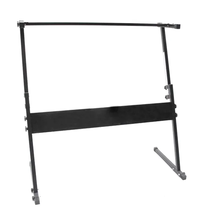 Z-Type Electronic Organ Stand Digital Piano Keyboard Stand Stable Adjustable Musical Instrument Stand